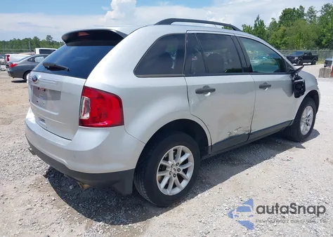 2013 Ford Edge Se z USA, uszkodzony, nr VIN 2FMDK3GC6DBE17040